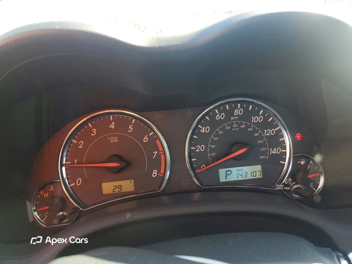 Toyota Corolla 2011