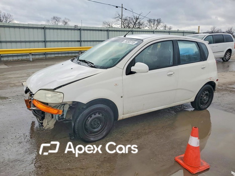 Chevrolet Aveo 2008 - Image 1 of 13