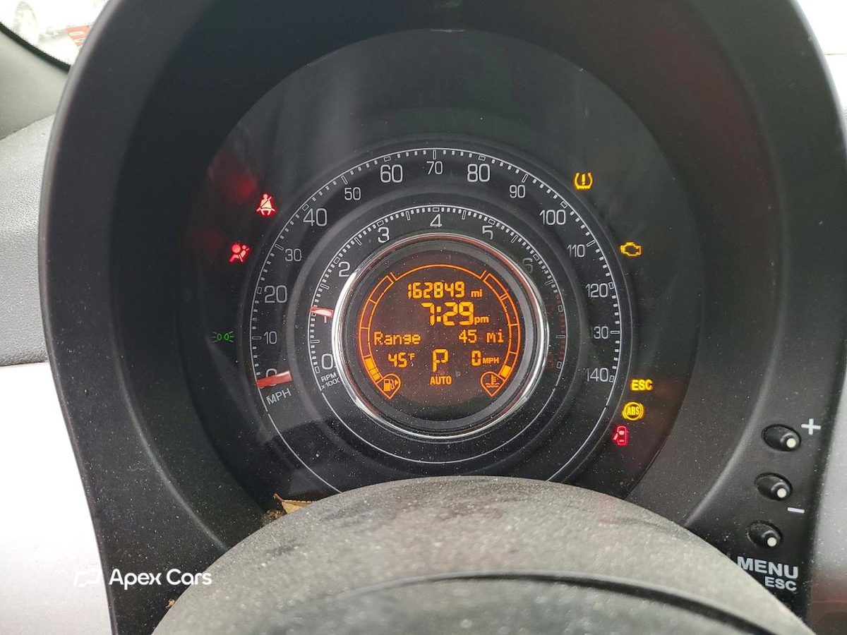 Fiat 500 2012