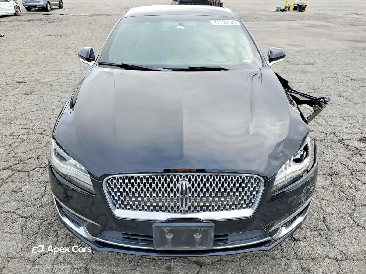 Lincoln MKZ 2017