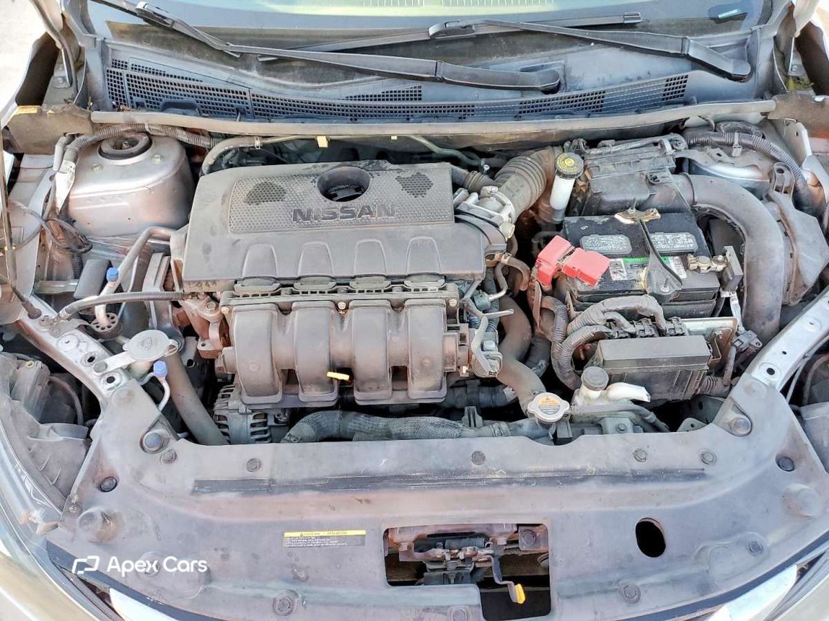 Nissan Sentra 2018