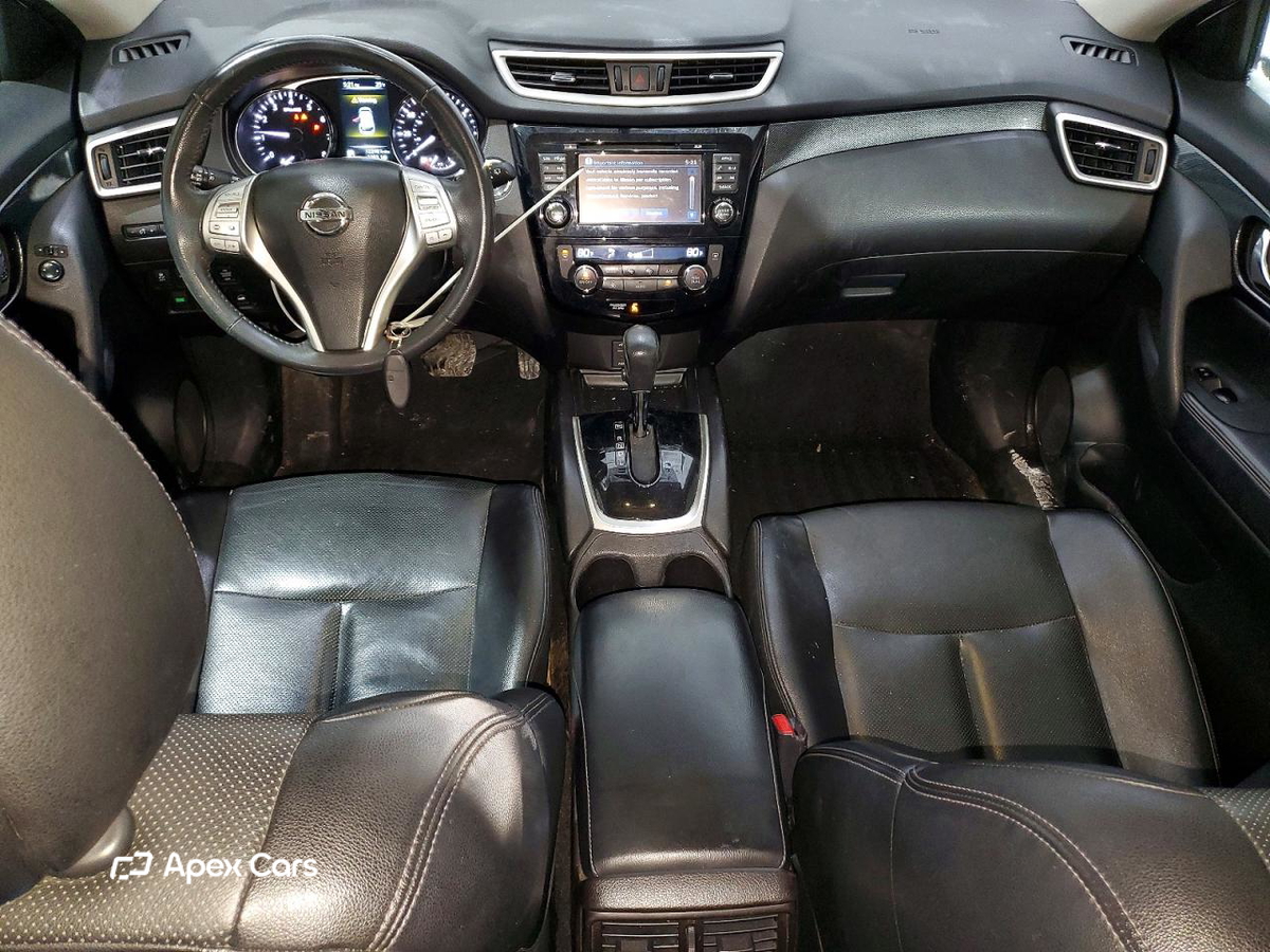 Nissan Rogue 2016