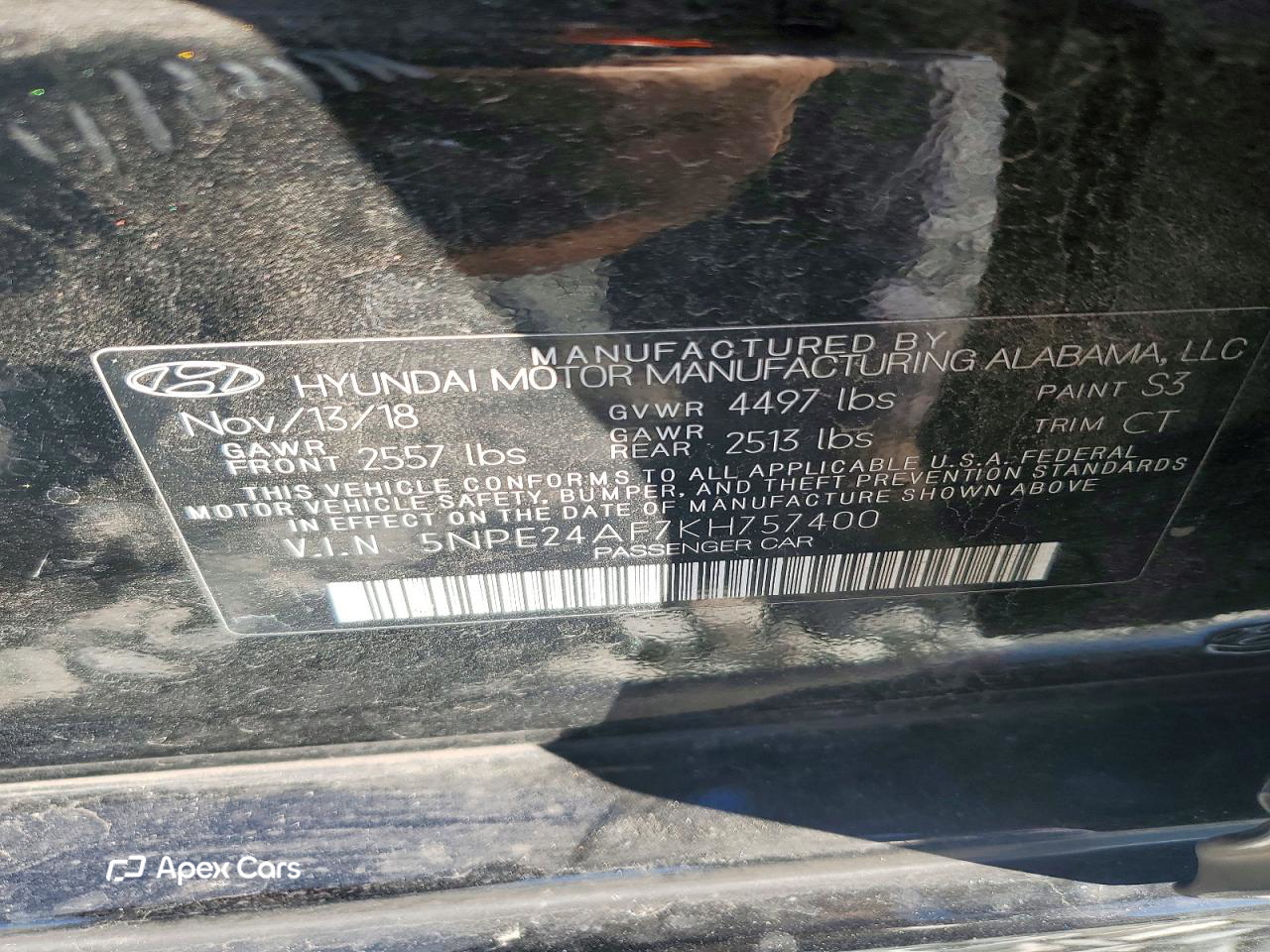 Hyundai Sonata 2019