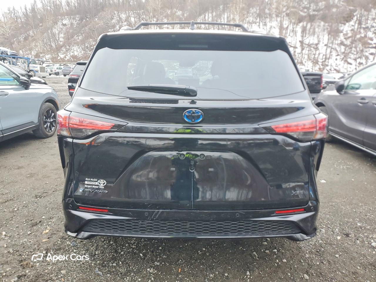 Toyota Sienna 2025