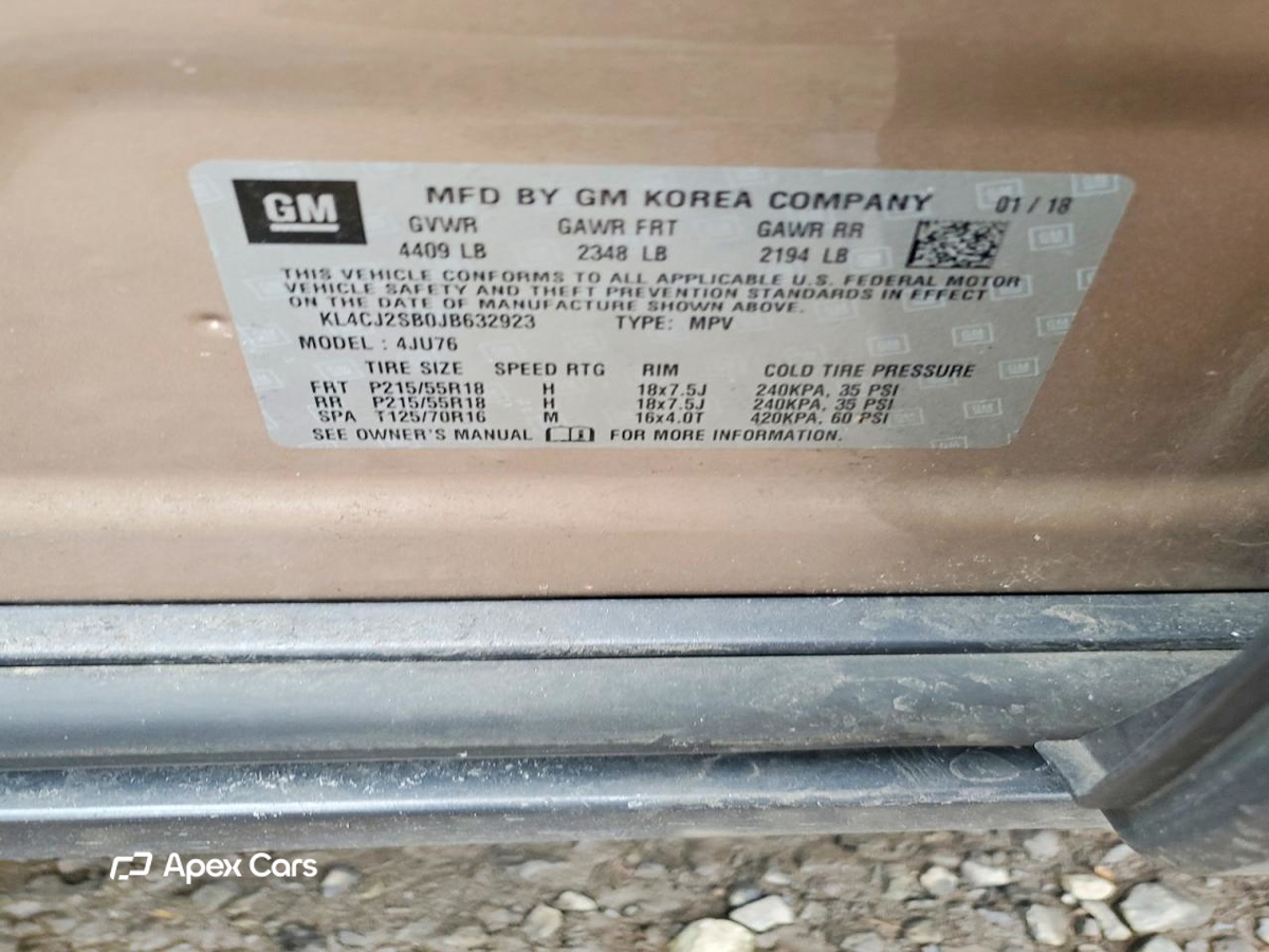 Buick Encore 2018