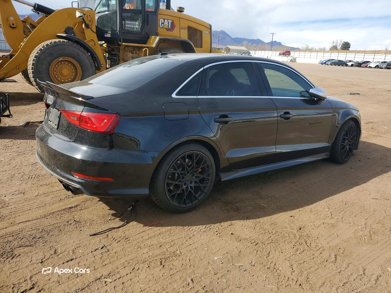Audi S3 2015