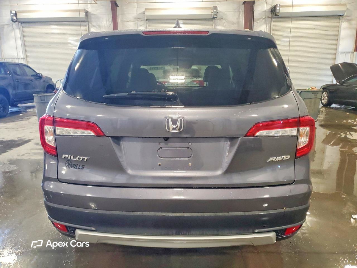 Honda Pilot 2021