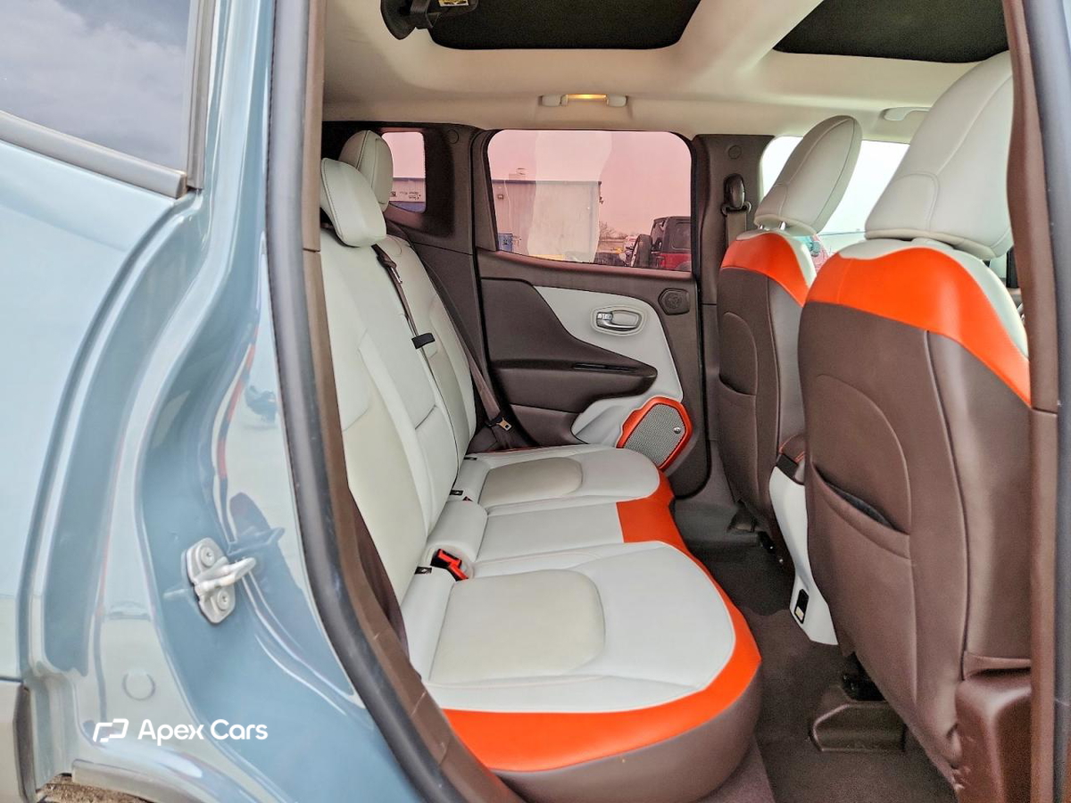 Jeep Renegade 2017