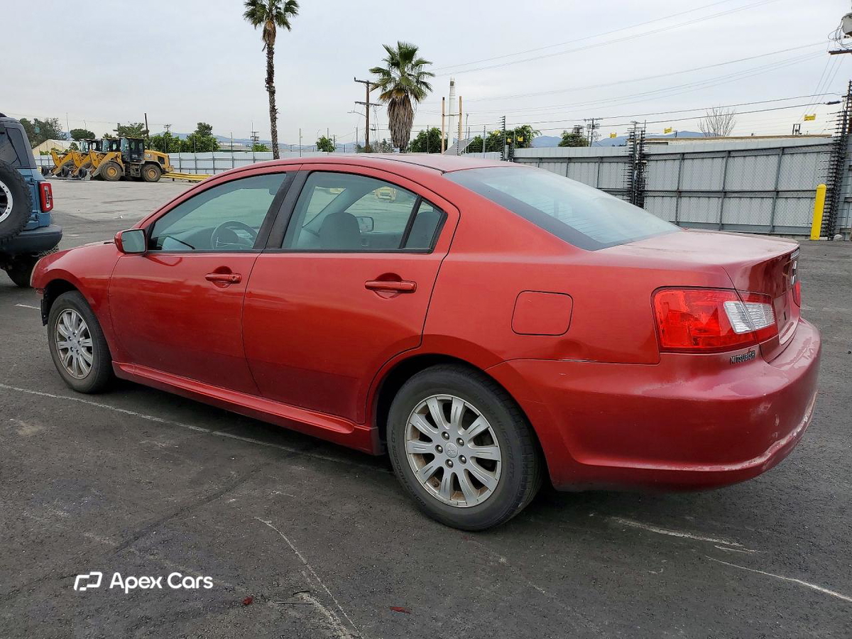 Mitsubishi Galant 2010