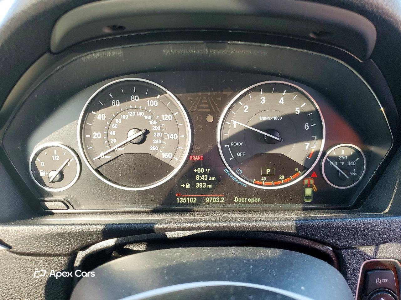 BMW Series 3 2014