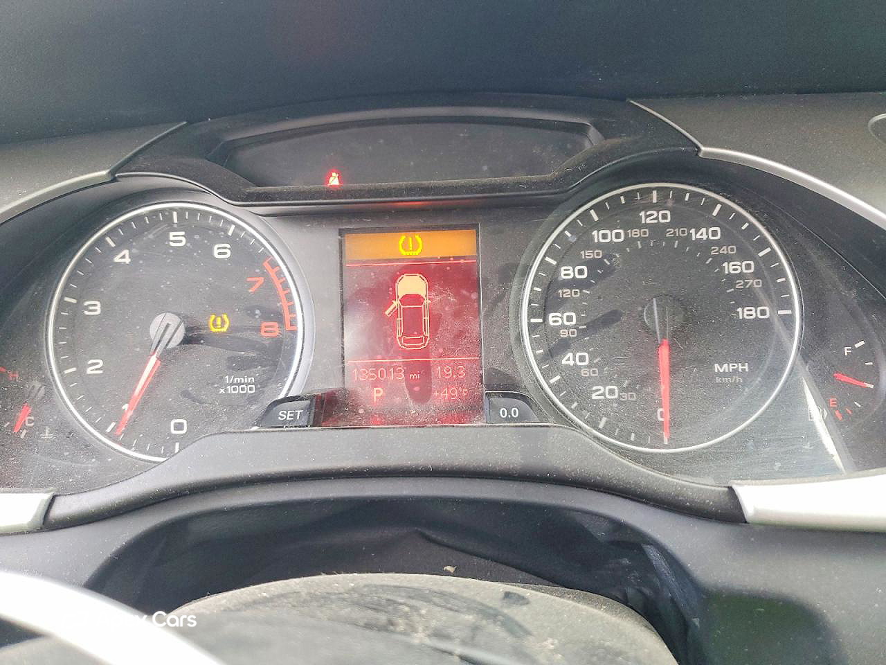 Audi A4 2012