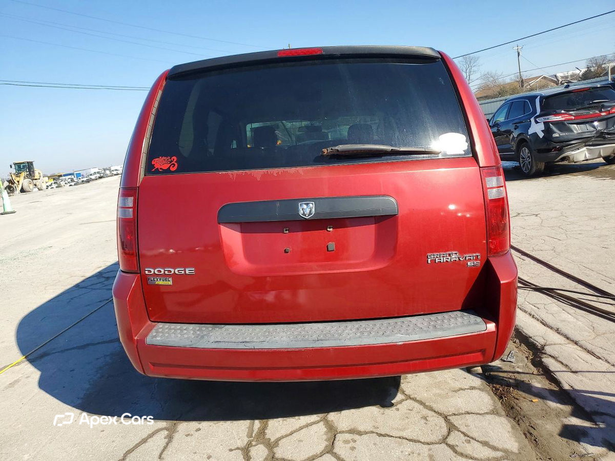 Dodge Caravan 2009