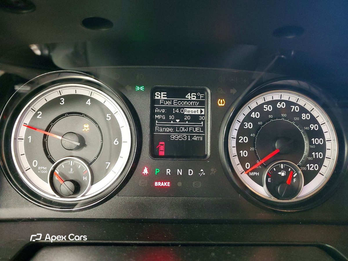 RAM 1500 2017
