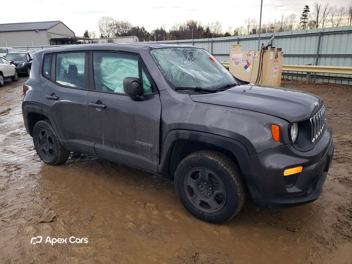 Jeep Renegade 2019