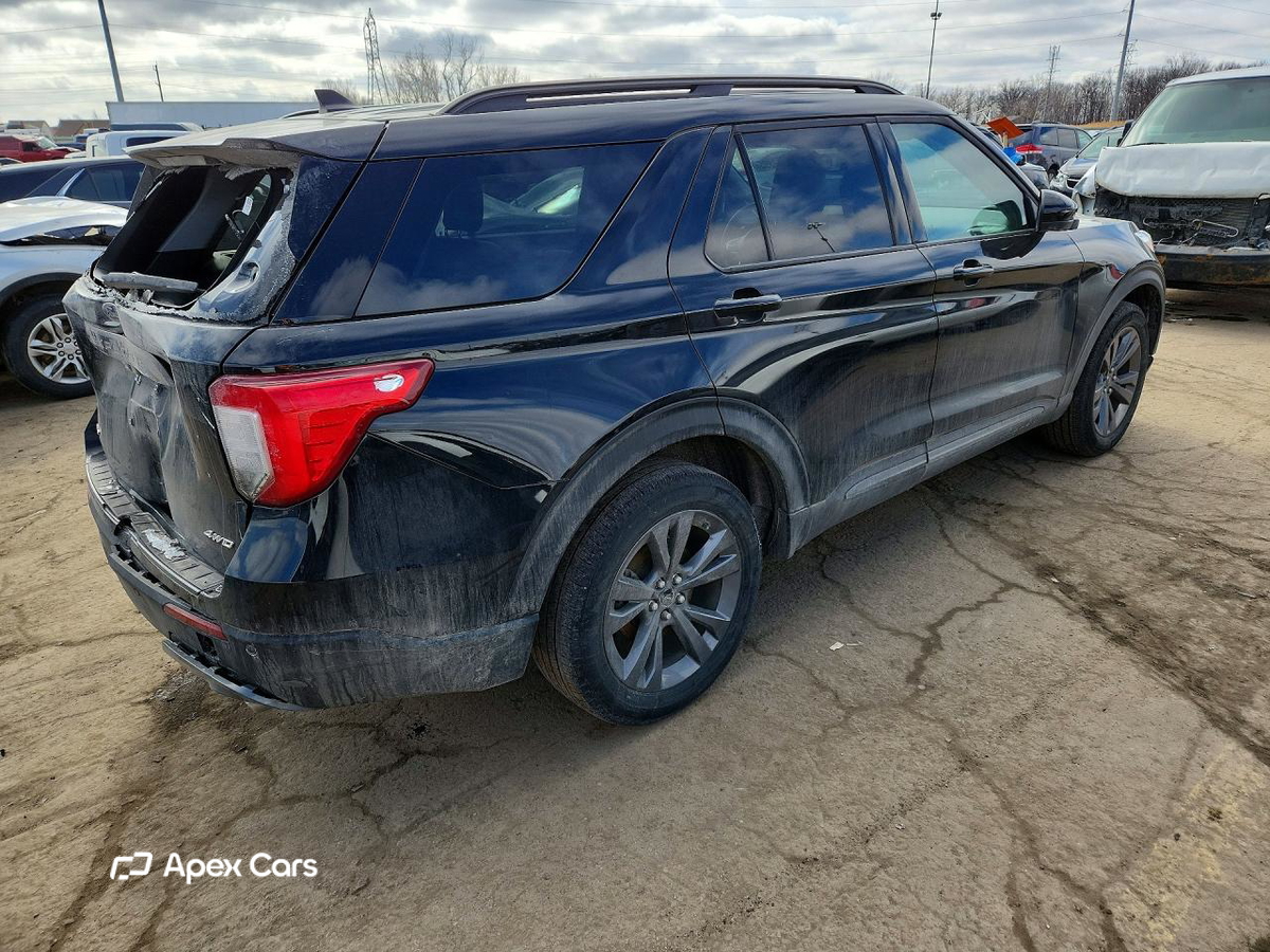 Ford Explorer 2023