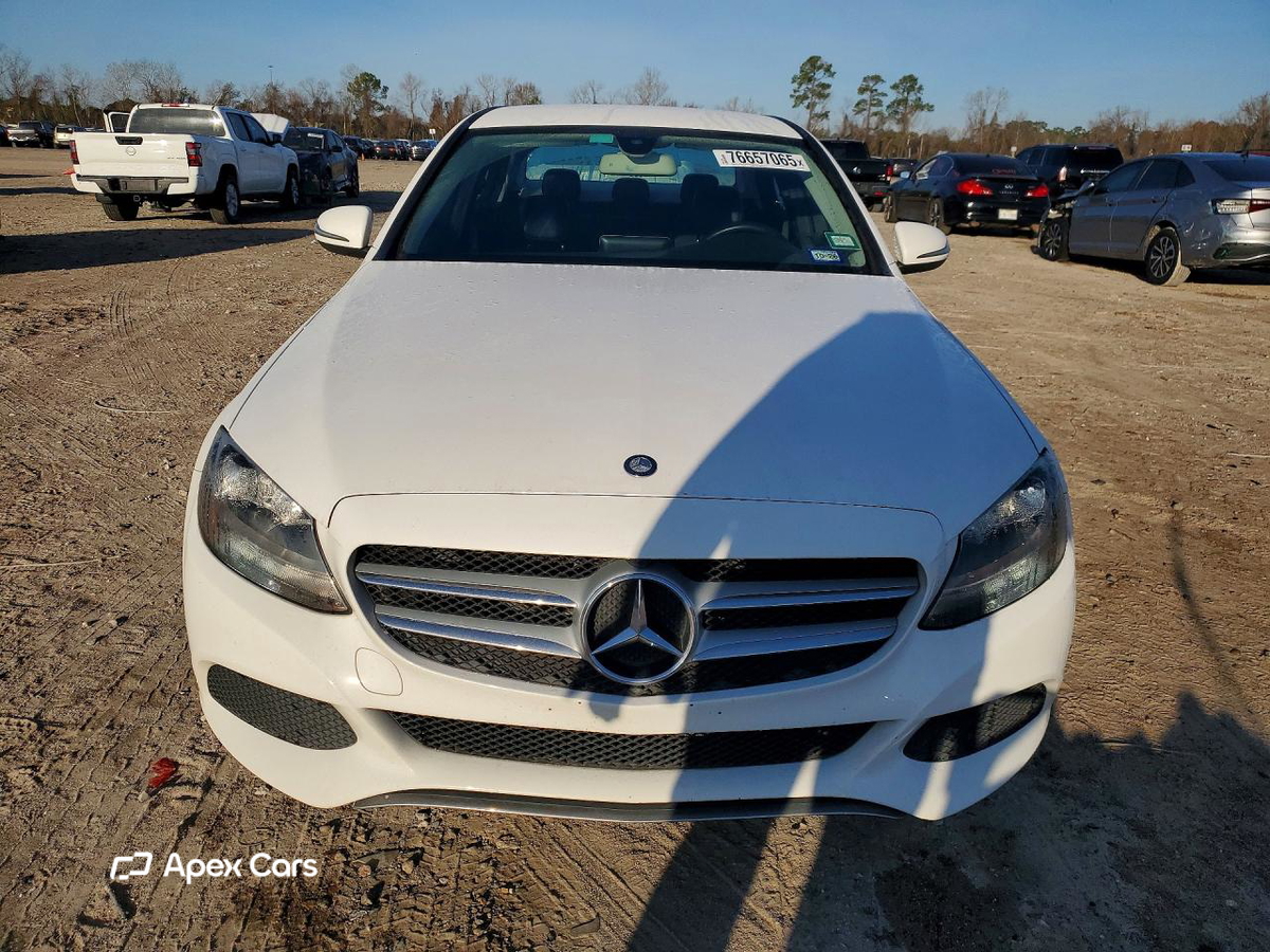 Mercedes-Benz C-klasse 2016