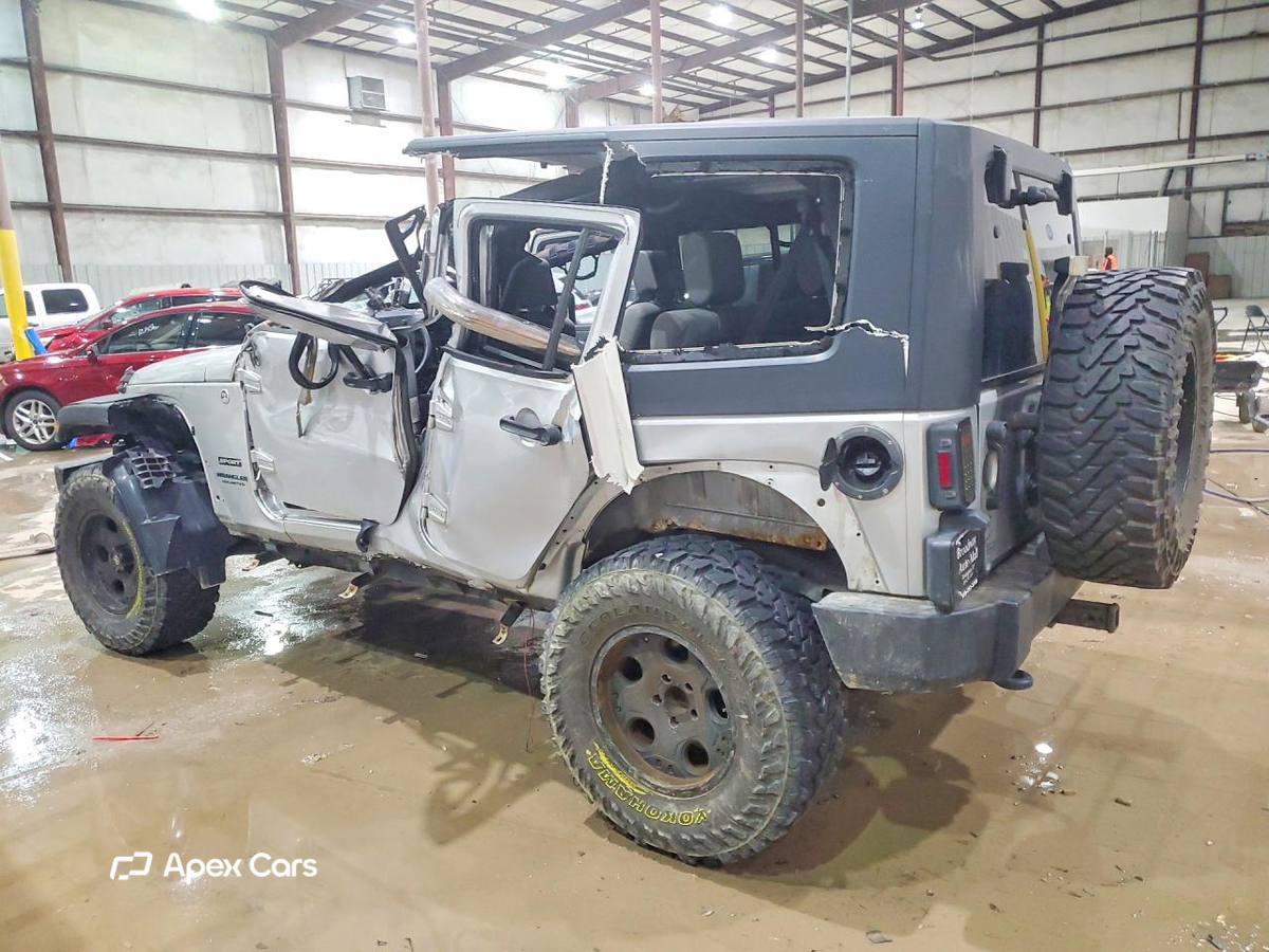 Jeep Wrangler 2010