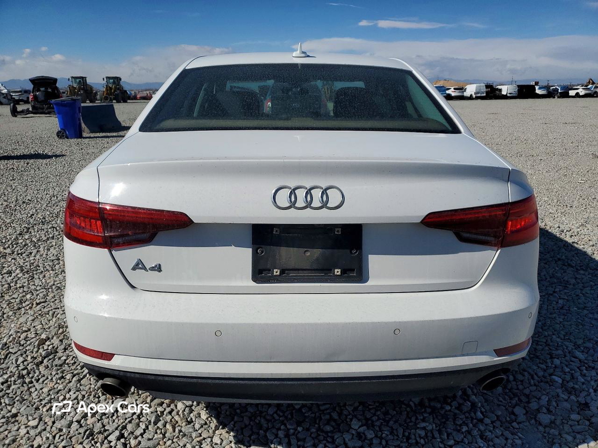 Audi A4 2017