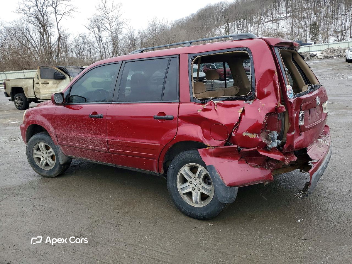 Honda Pilot 2004
