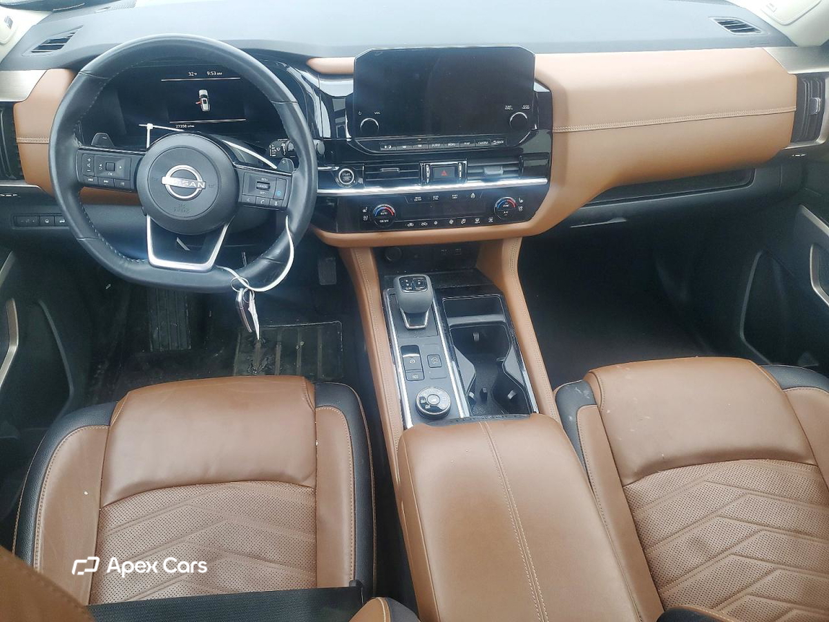 Nissan Pathfinder 2023