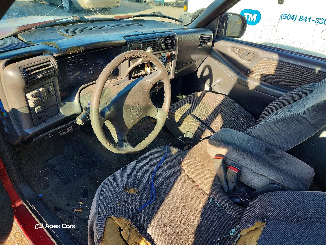 Chevrolet S-10 Pickup 1995