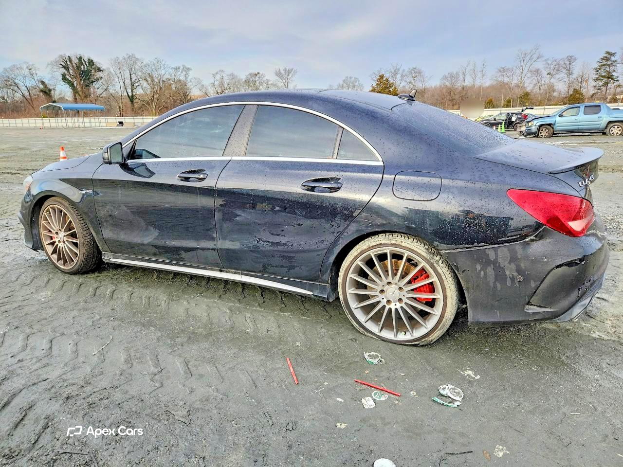 Mercedes-Benz CLA-klasse 2014