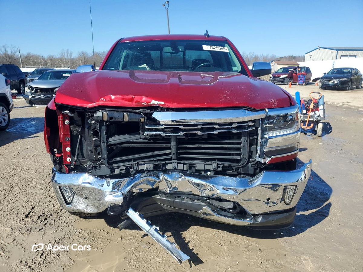 Chevrolet Silverado 2018