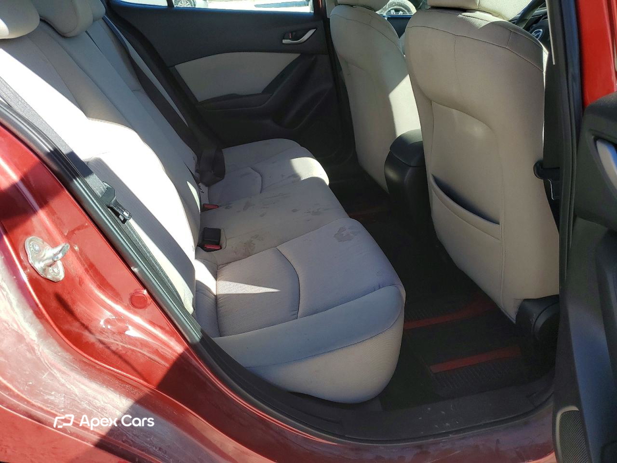 Mazda 3 2016