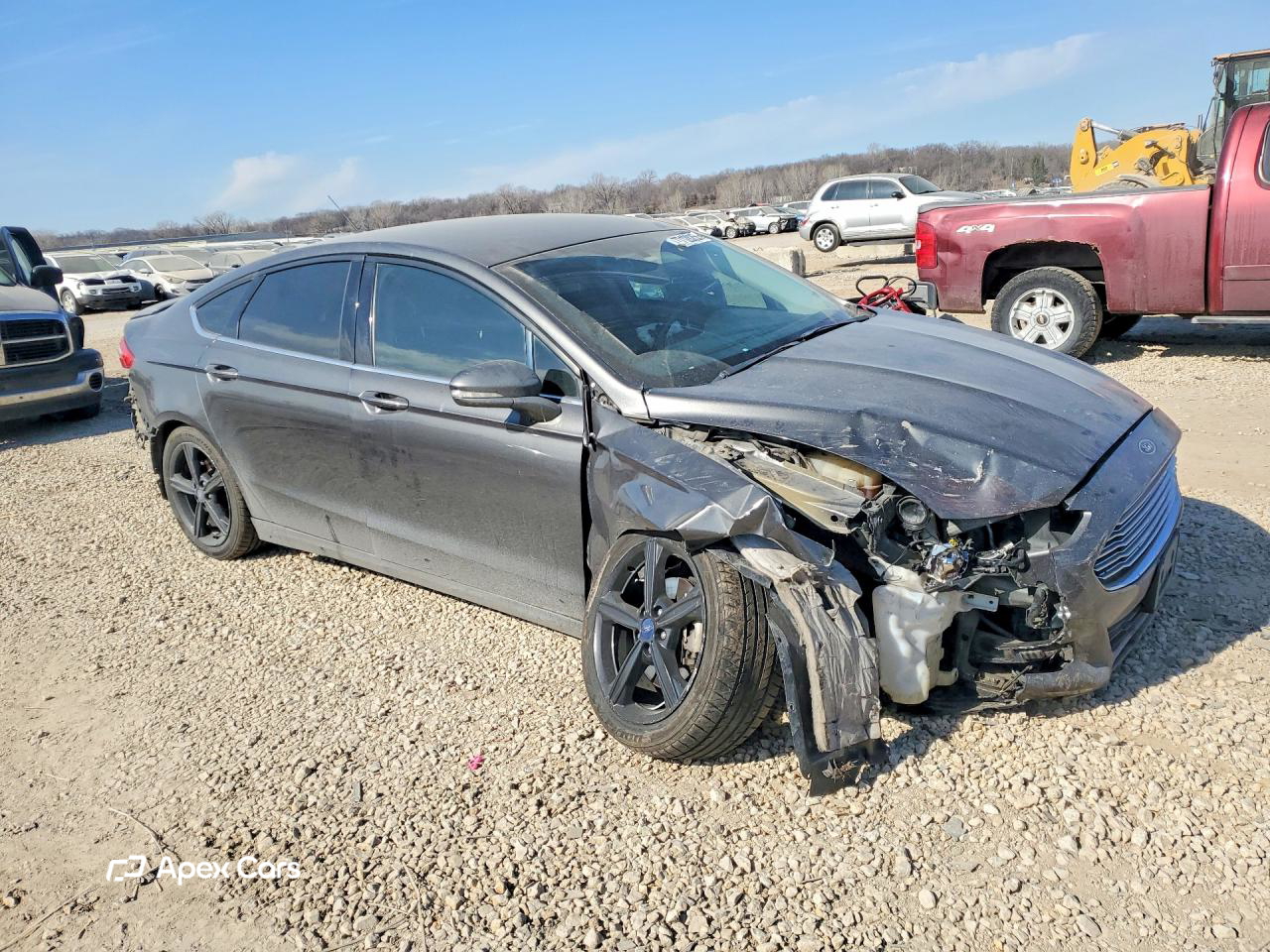 Ford Fusion 2016
