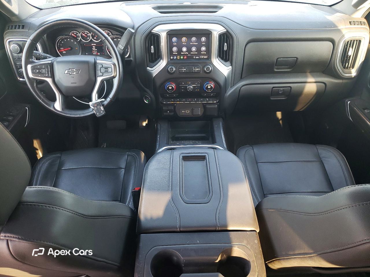 Chevrolet Silverado 2020