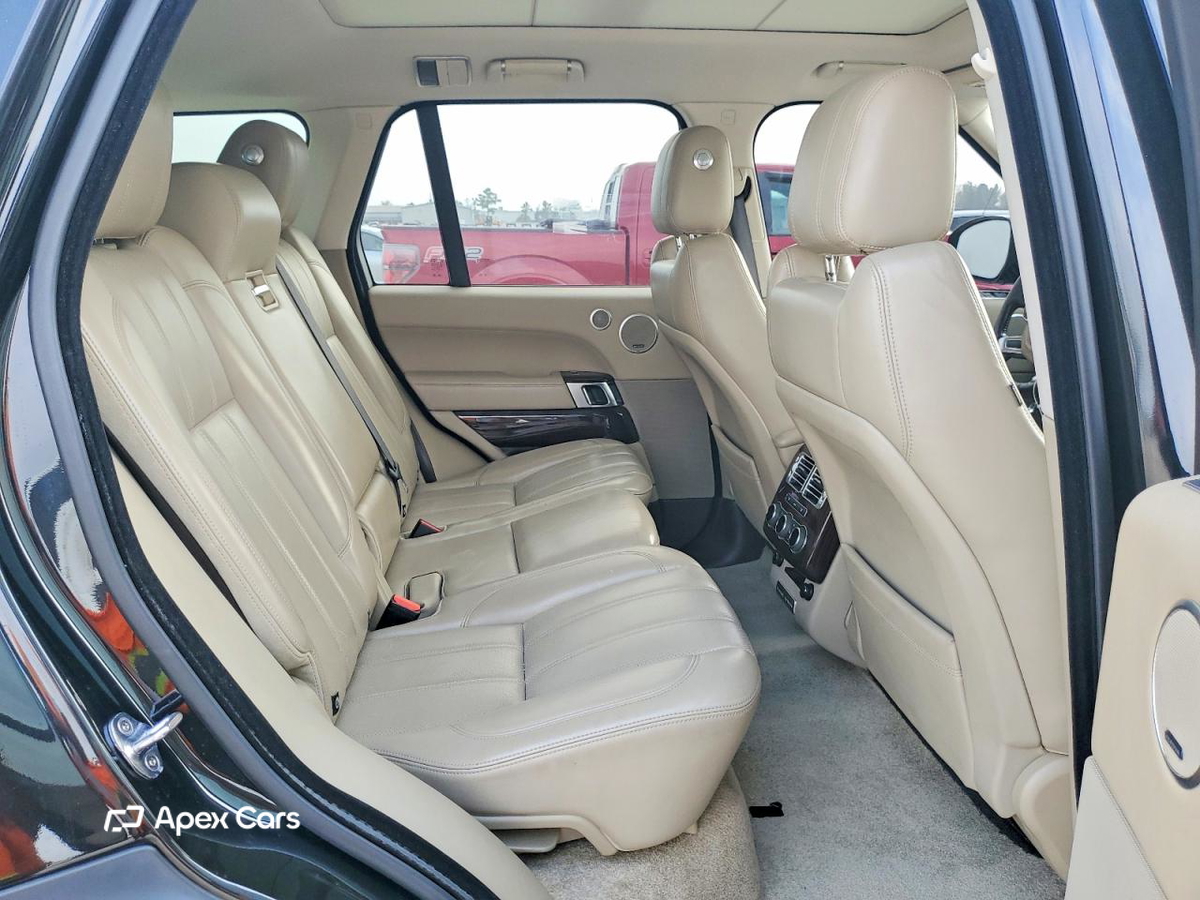 Land Rover Range Rover 2016