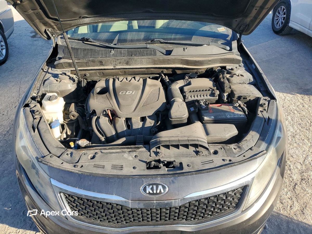 Kia Optima 2013