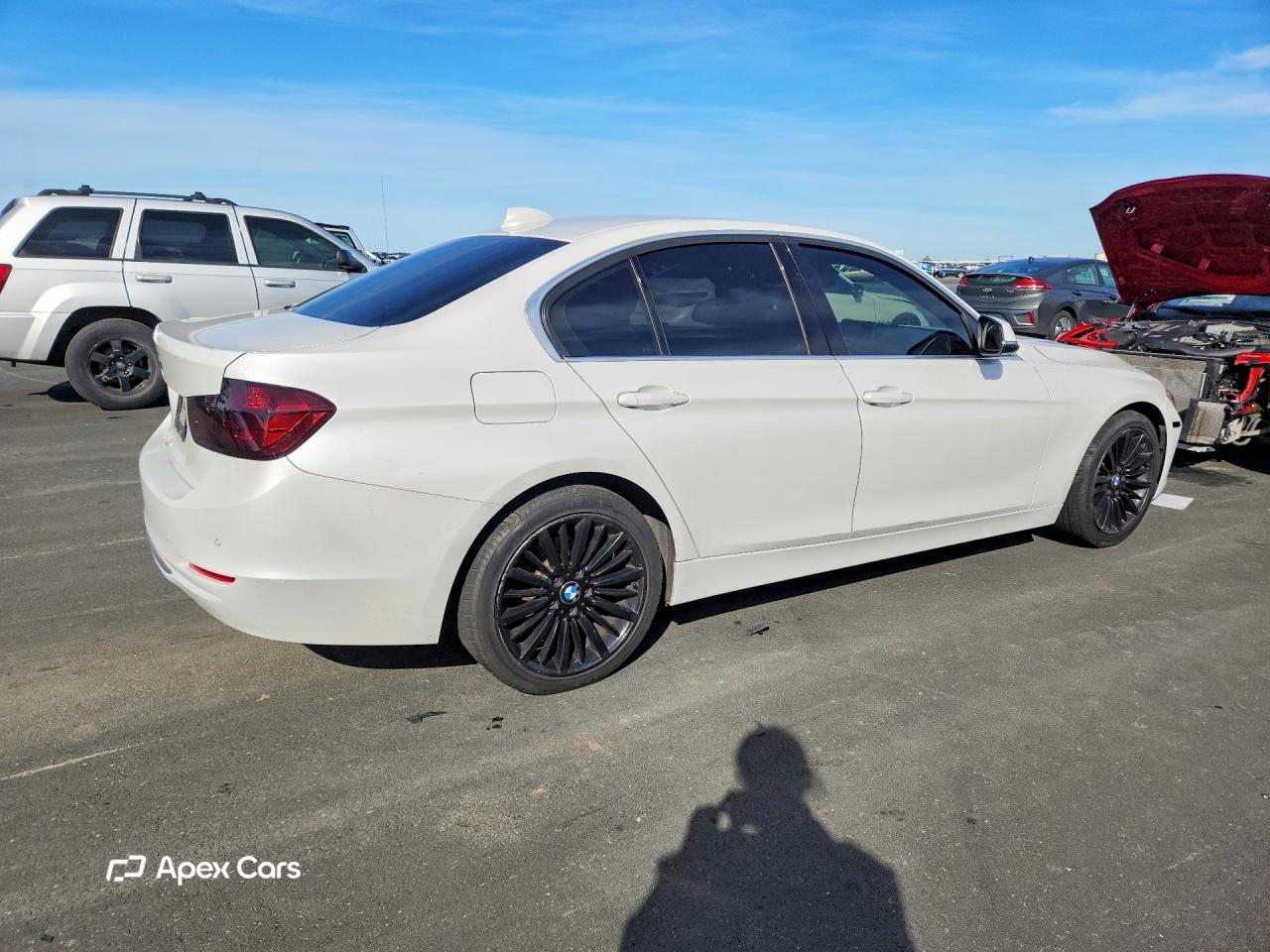 BMW Series 3 2012