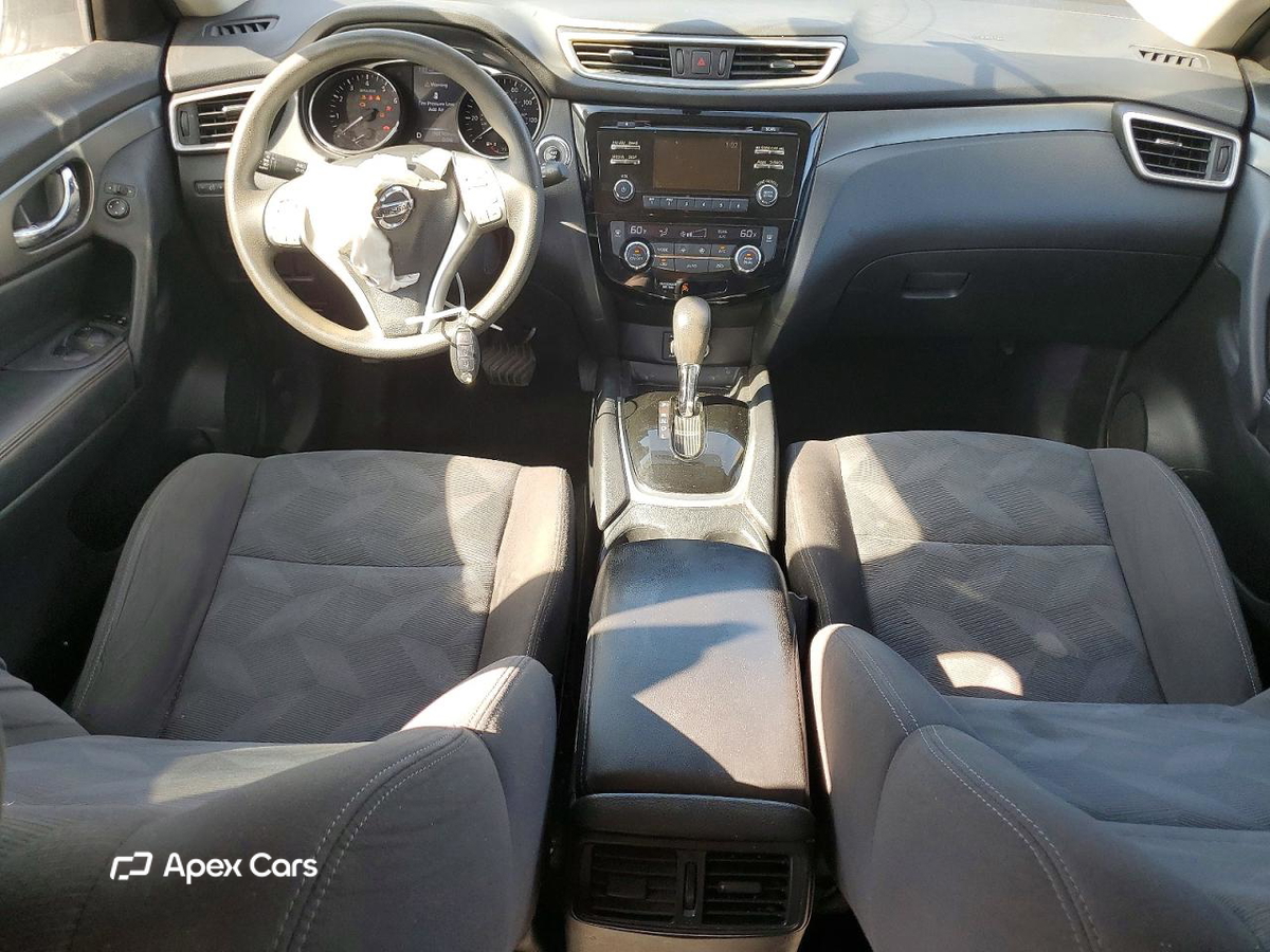 Nissan Rogue 2016