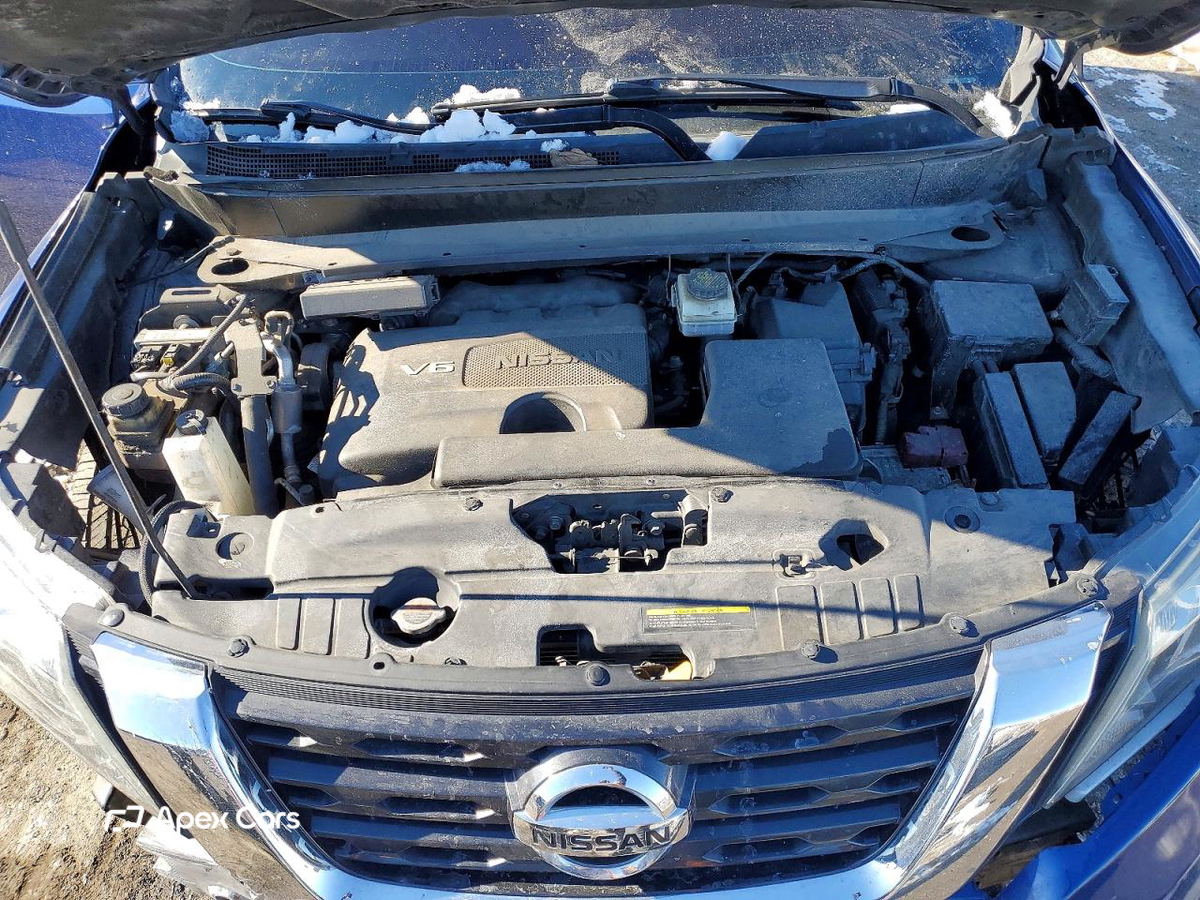 Nissan Pathfinder 2018