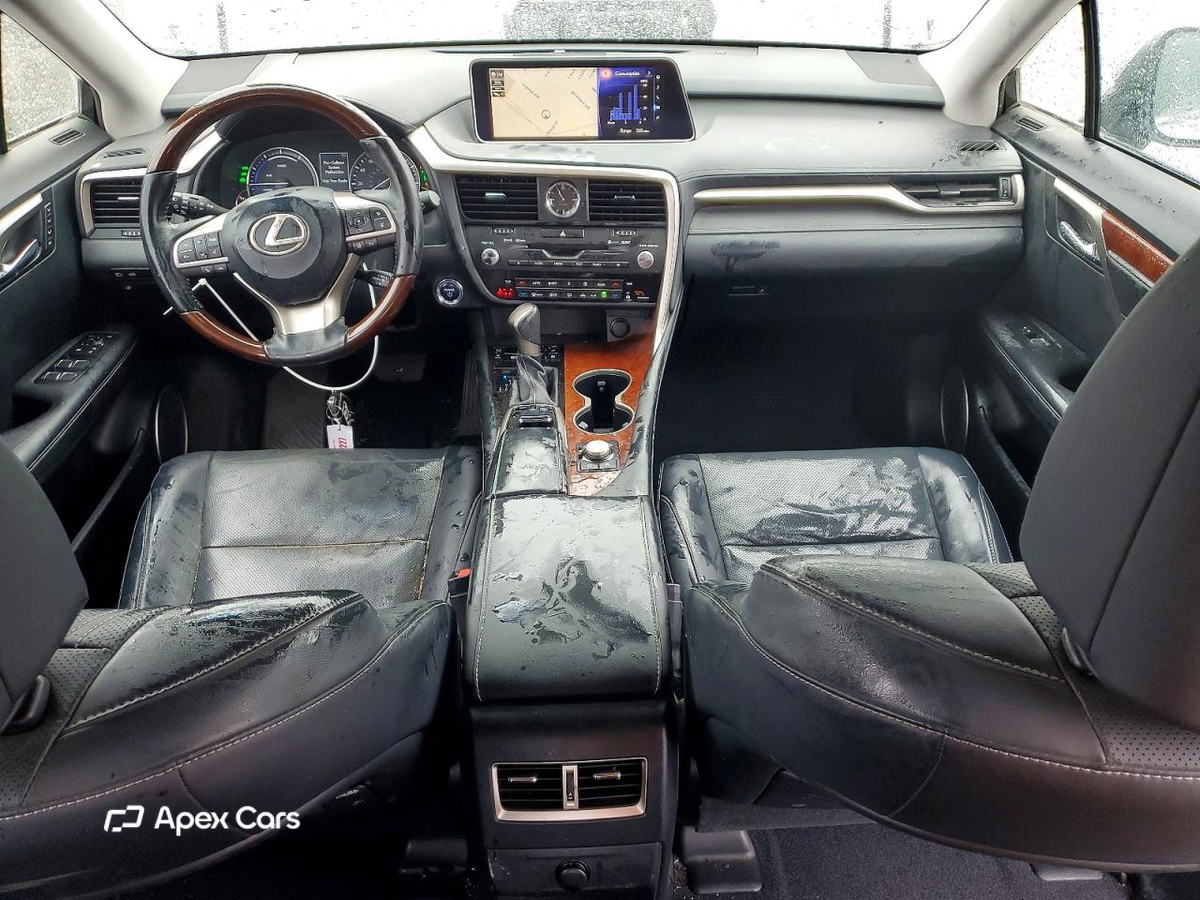 Lexus RX 2019
