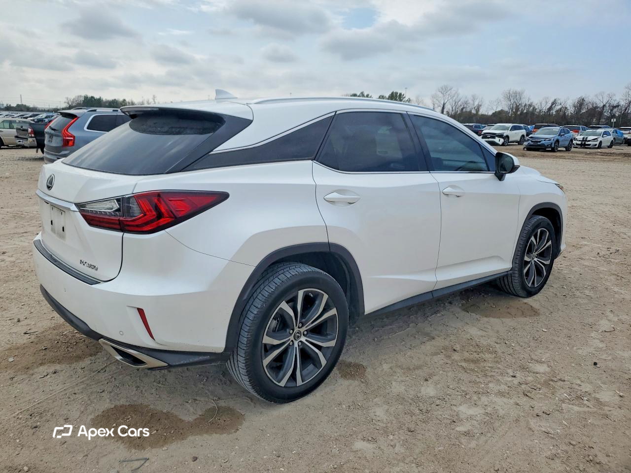 Lexus RX 2018