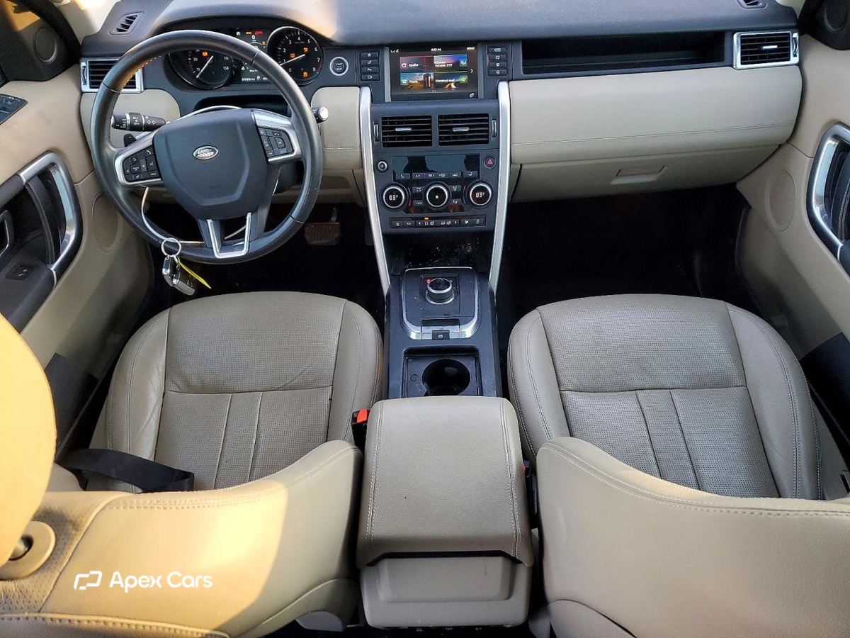 Land Rover Discovery 2019