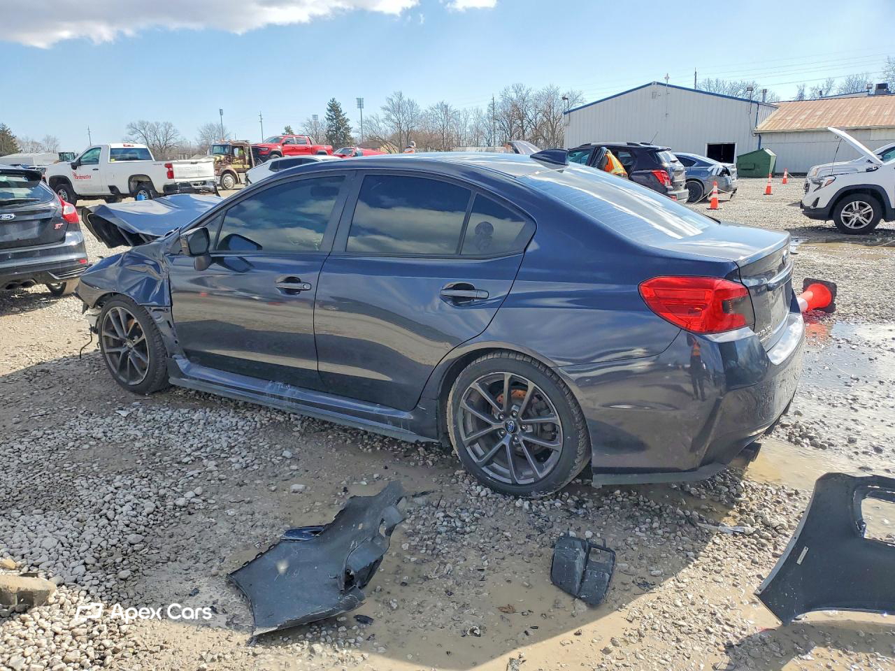Subaru WRX 2017