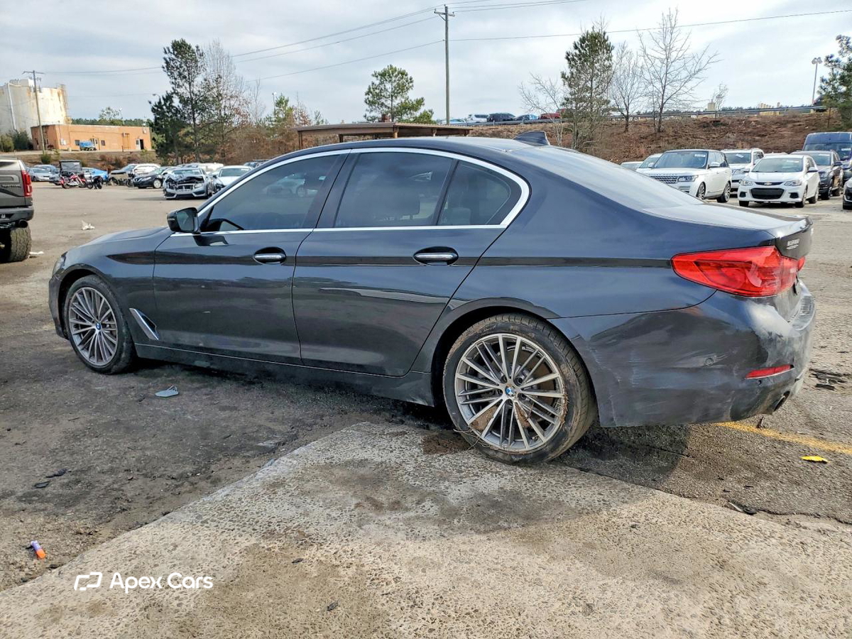 BMW Series 5 2017