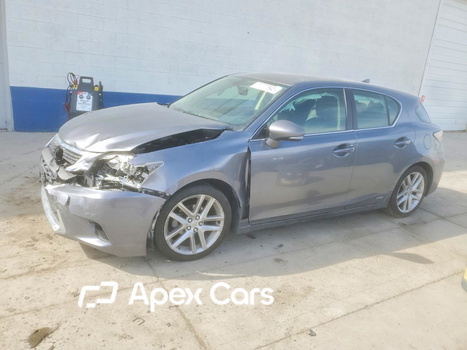 Lexus CT 2017 - Zdjęcie 1 z 12