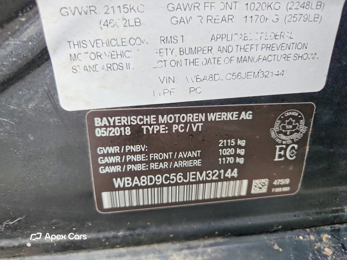 BMW Series 3 2018