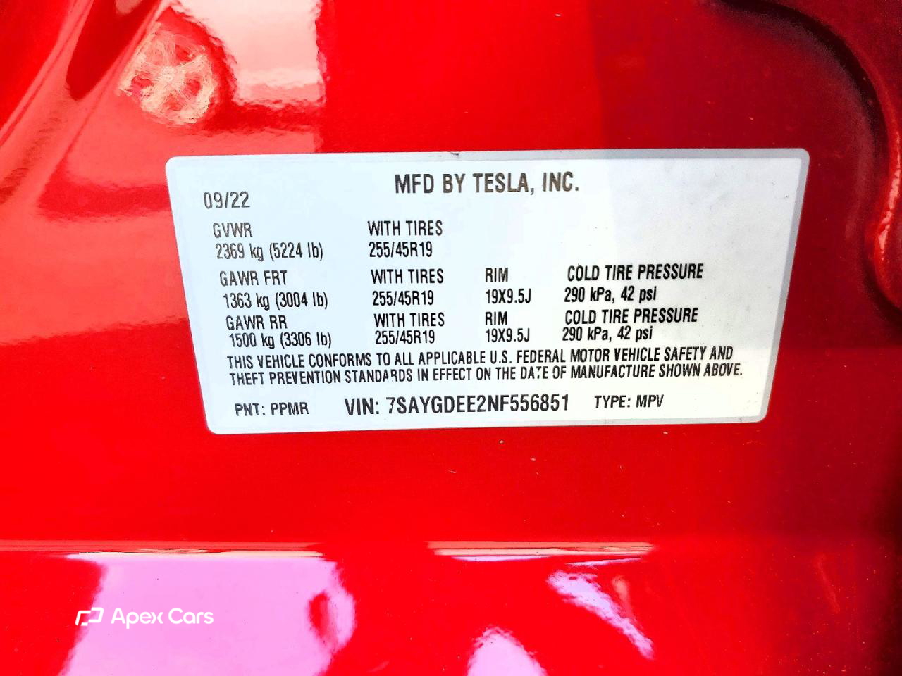 Tesla Model Y 2022