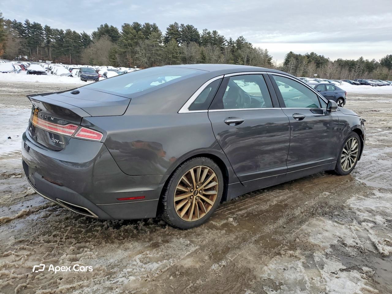 Lincoln MKZ 2017