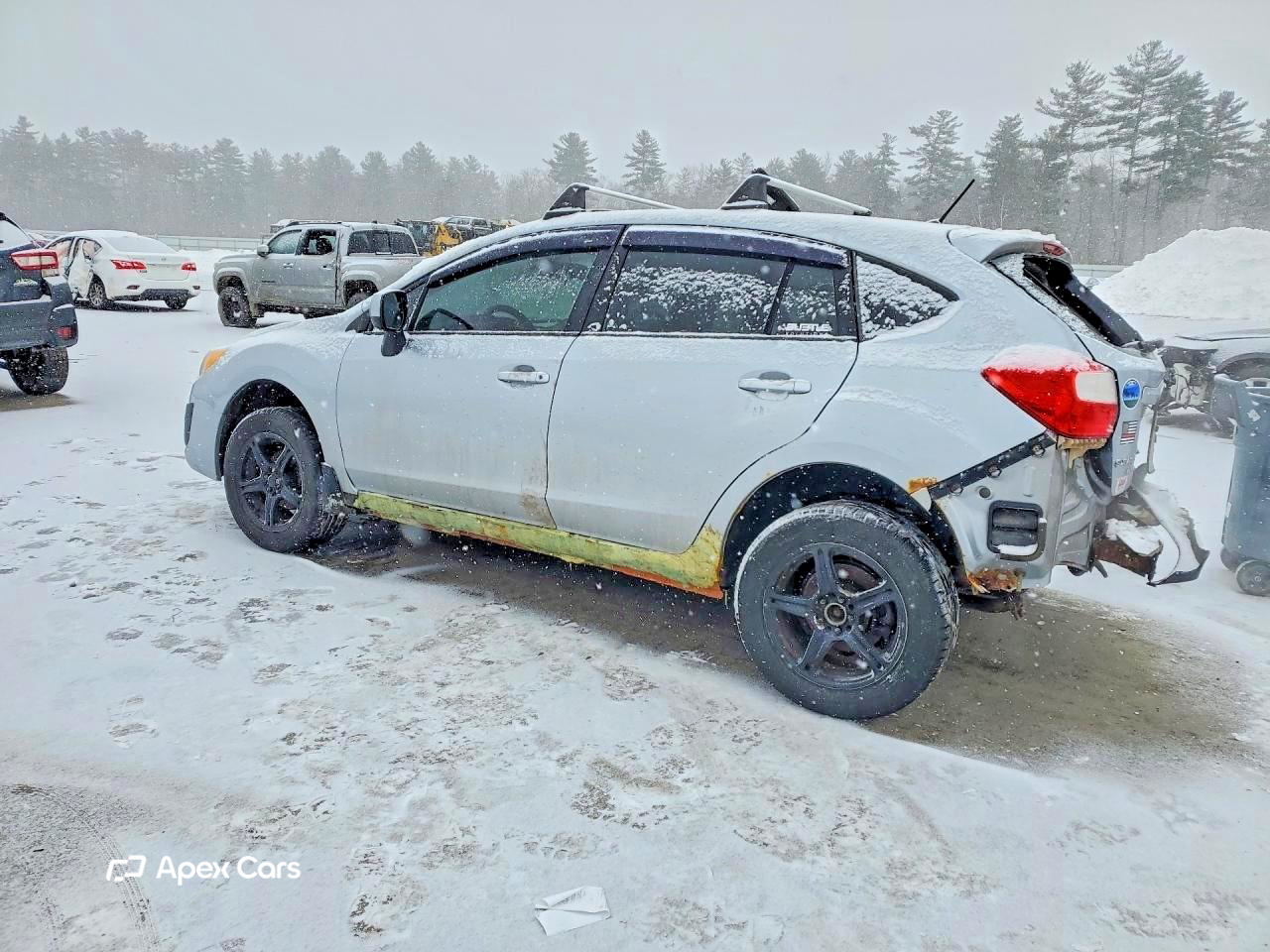Subaru Impreza 2012