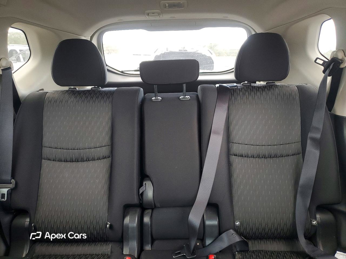 Nissan Rogue 2017