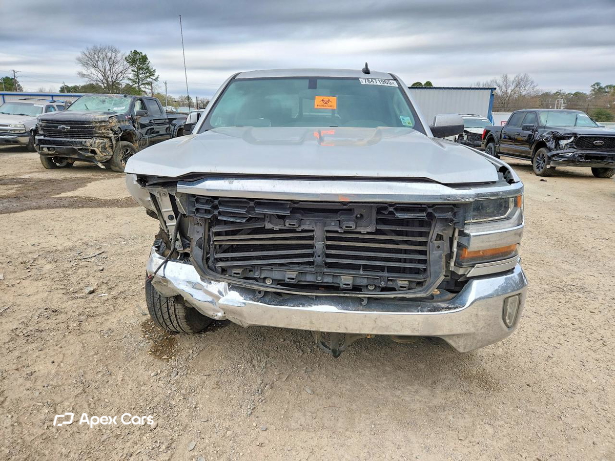 Chevrolet Silverado 2018
