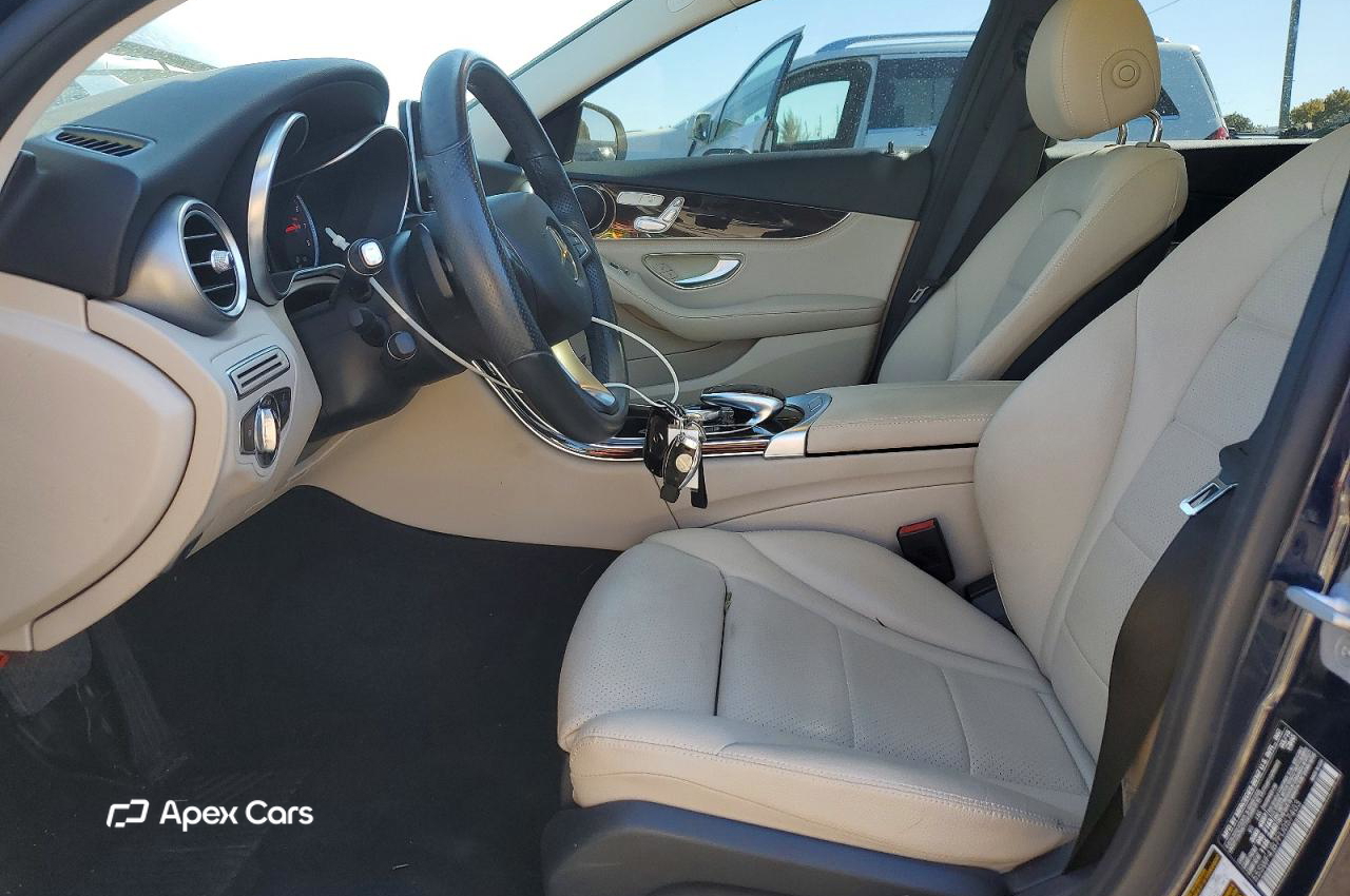 Mercedes-Benz C-klasse 2015
