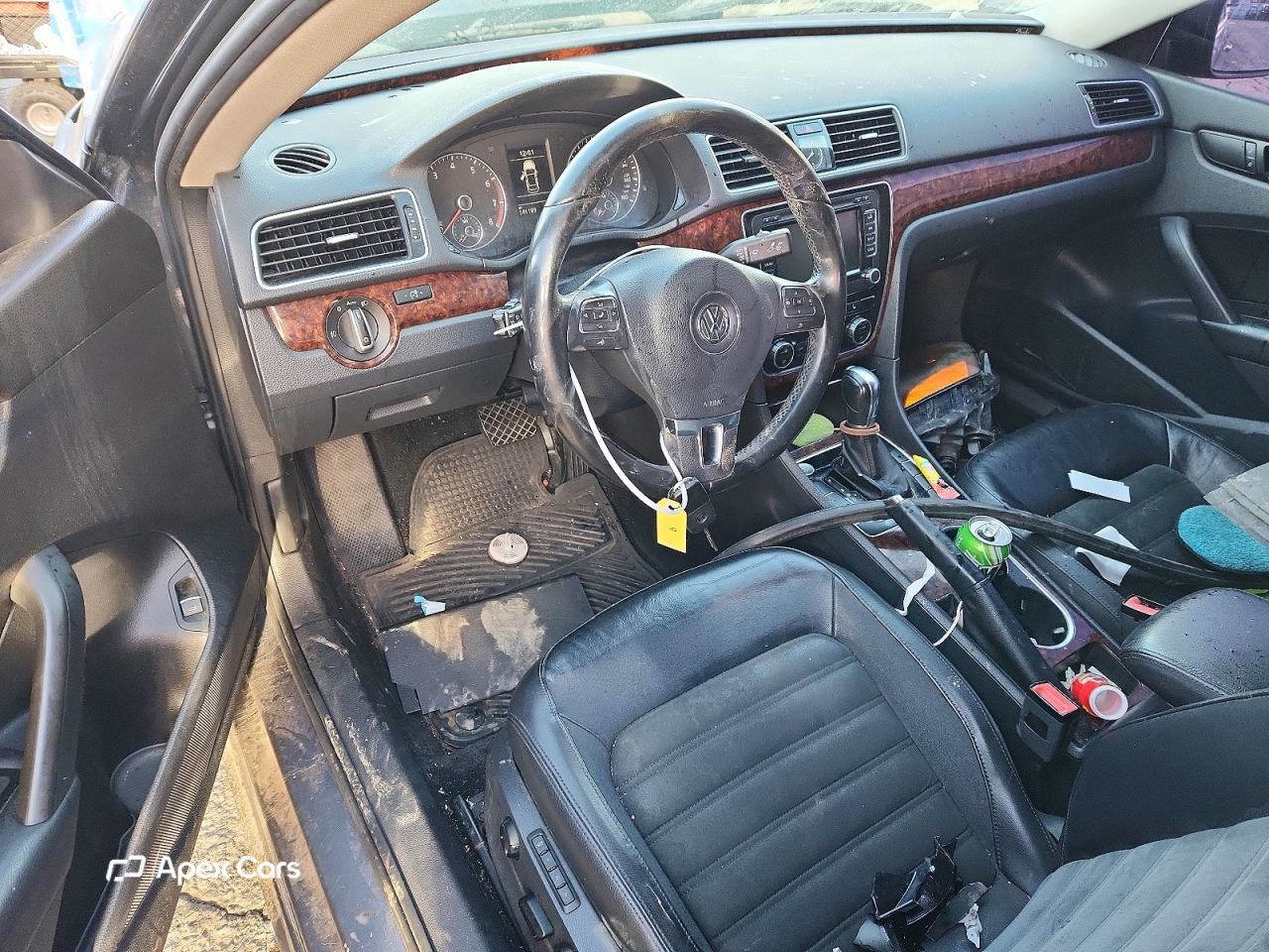 Volkswagen Passat 2013