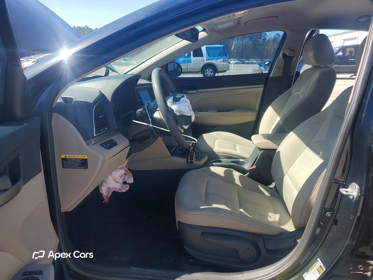 Hyundai Elantra 2018